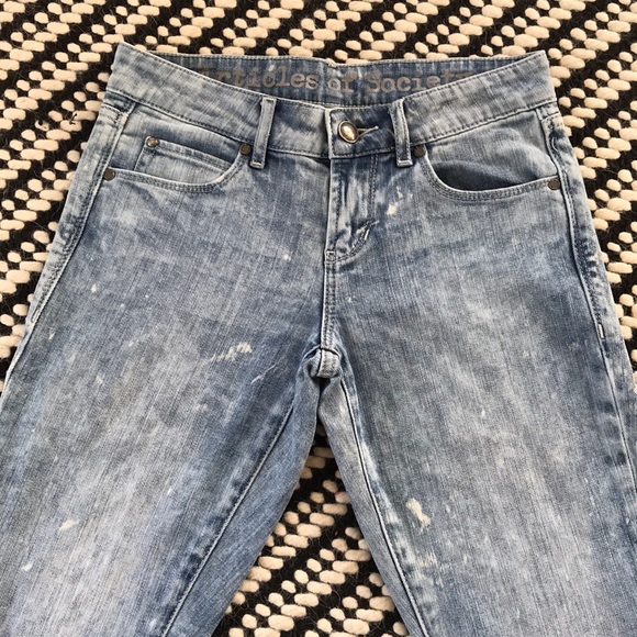 Articles Of Society Acid Wash Skinny Jean - Picture 5 of 8